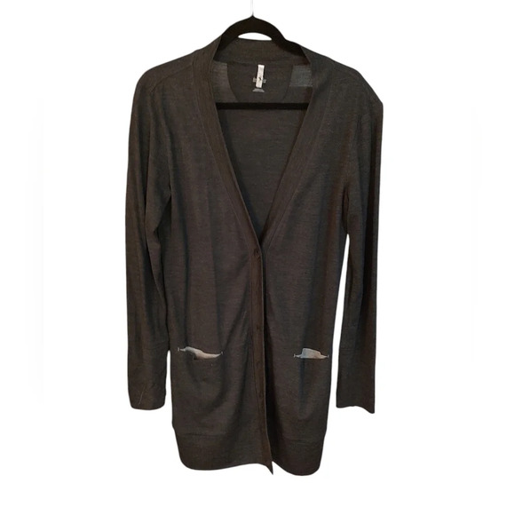 Icebreaker Cruise Cardigan Sweater - Women's - Picture 3 of 5